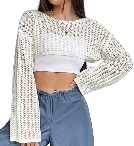【COSYHARU】Summer Crop Knit How to KNIT a SUMMER TOP on a SENTRO knitting machine EASY